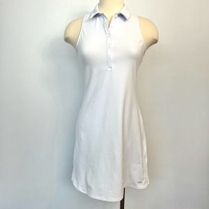 ALO Charmed Tennis Dress in White